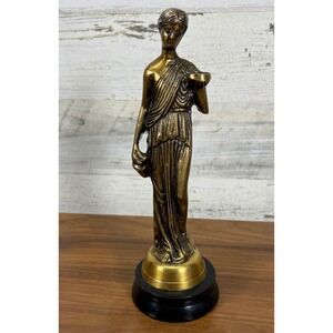 Ancient HEBE‎ GODDESS of YOUTH Greek Bronze Sculpture 10"